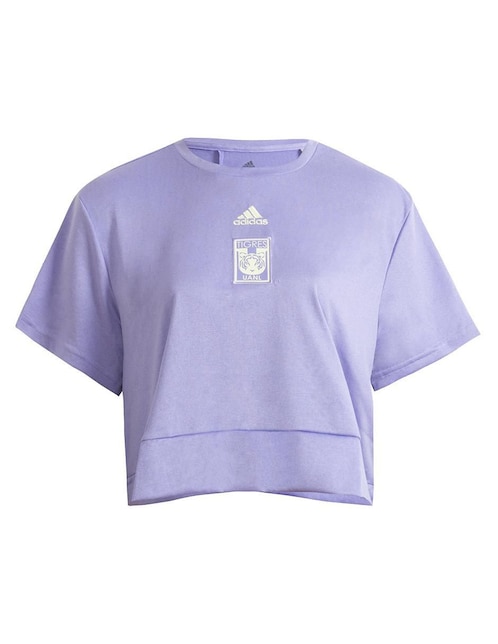 Playera deportiva para fútbol Adidas Tigres UANL de mujer