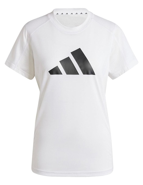 Playera deportiva para entrenamiento Adidas de mujer