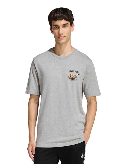 Playera deportiva para entrenamiento Adidas de hombre