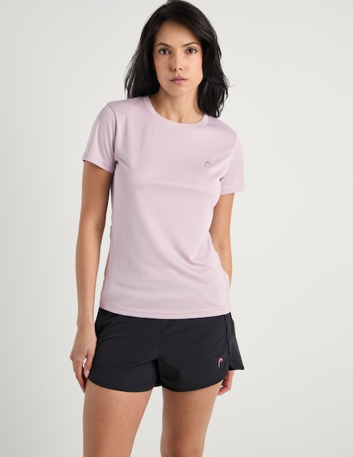Playera deportiva para entrenamiento de mujer 1