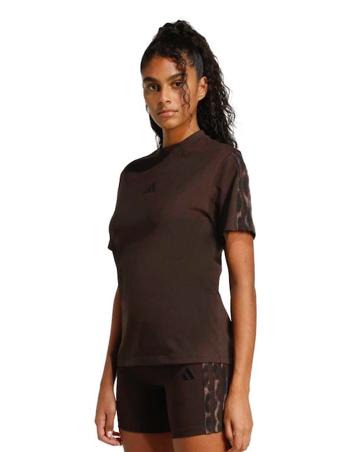 Playera deportiva para entrenamiento Adidas de mujer
