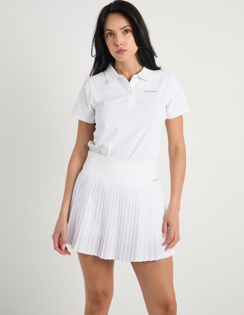 Playera tipo polo para mujer 1