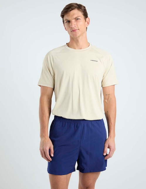 Short con calzón Head con bolsillos para pádel hombre