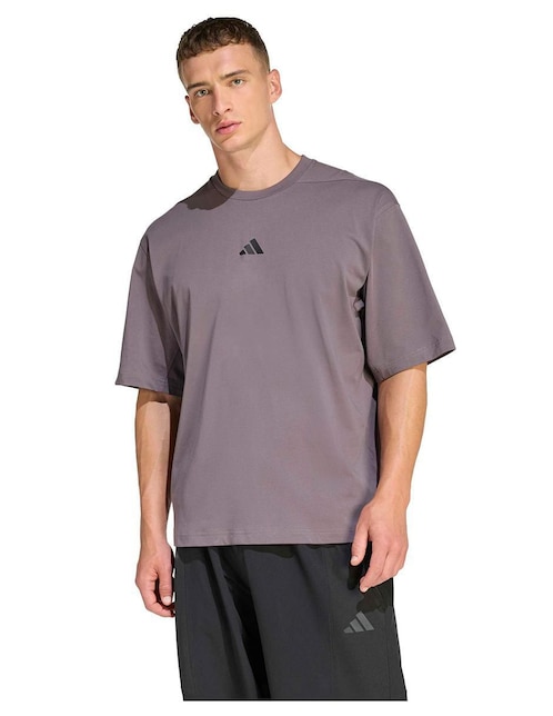 Playera deportiva para entrenamiento Adidas de hombre