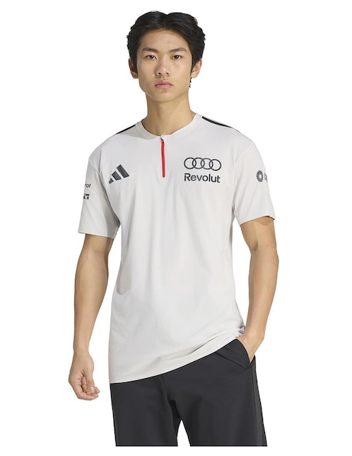 Playera deportiva para motorsport Adidas Audi Formula One de hombre