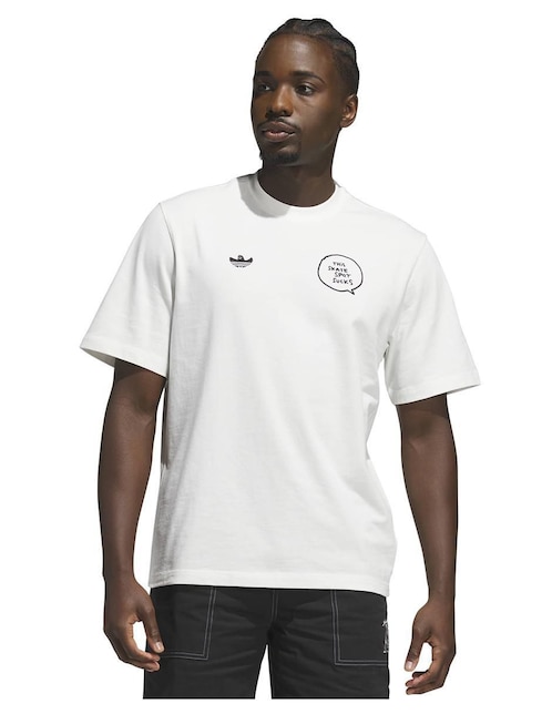 Playera deportiva para skate Adidas Originals unisex