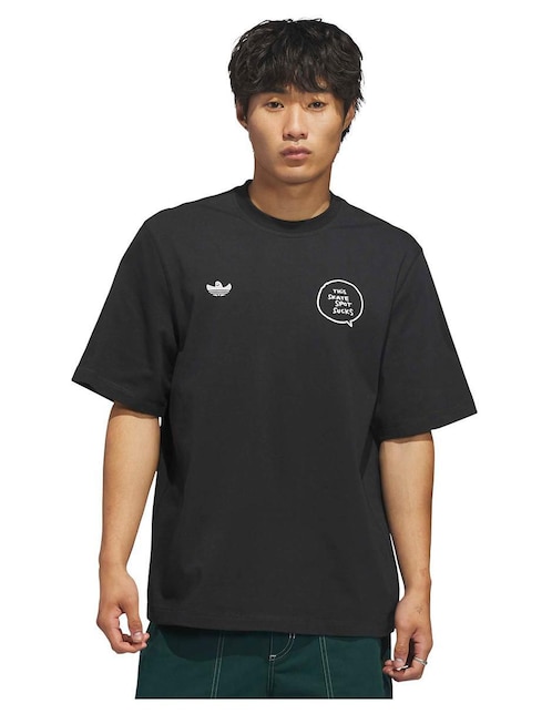 Playera deportiva para skate unisex 1