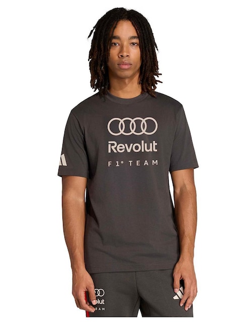Playera deportiva para motorsport Adidas Revolut F1 Team Audi de hombre