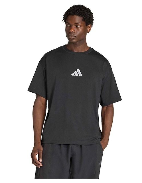 Playera deportiva para entrenamiento Adidas de hombre