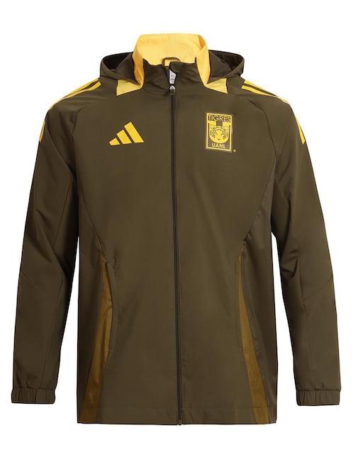 Chamarra para fútbol Adidas Tigres de hombre