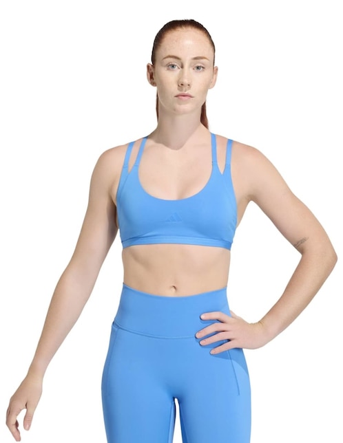 Top deportivo Adidas para entrenamiento mujer