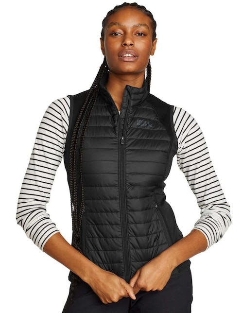Chaleco deportivo no impermeable eddie bauer "para" mujer