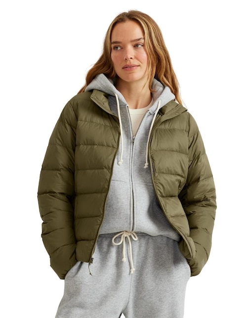 "chamarra" "para" casual eddie bauer sin línea no aplica "de" mujer