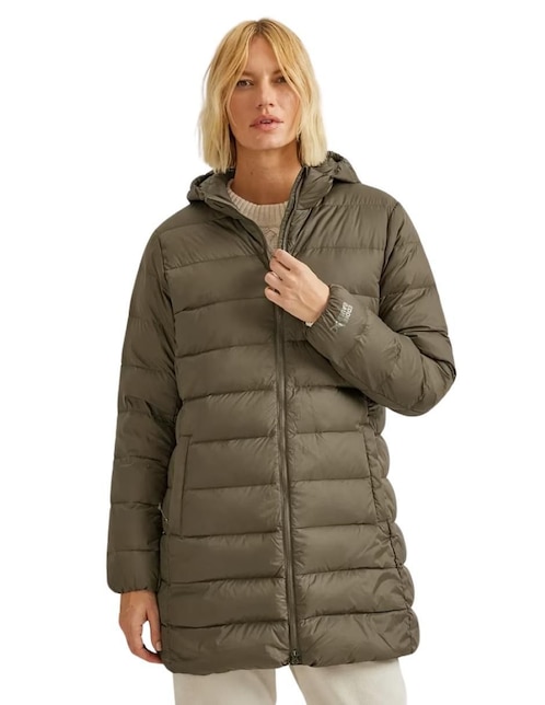 Chamarra impermeable casual de mujer 1