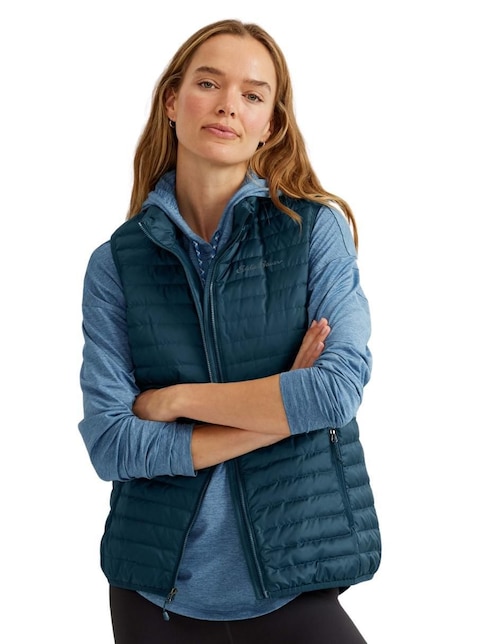 Chaleco deportivo impermeable Eddie Bauer para mujer