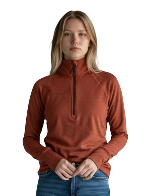 "sudadera" eddie bauer reso flex "con" sin diseño sin equipo "para" mujer