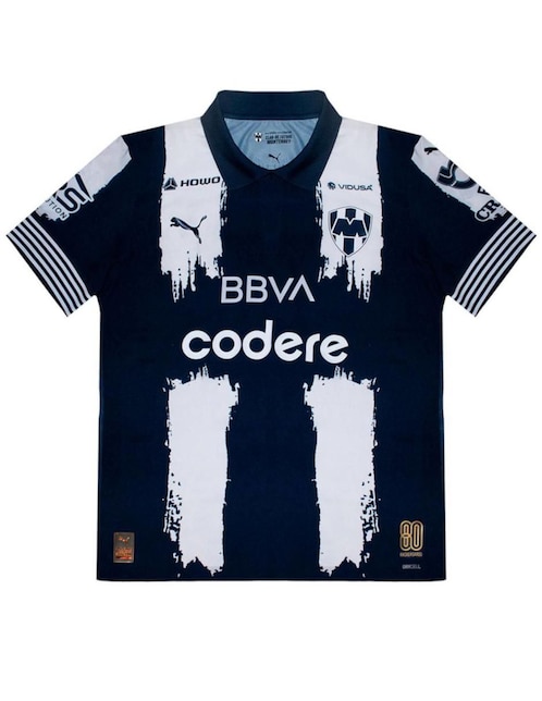 Jersey de Club de Fútbol Monterrey Local Authentic Puma jugador para hombre