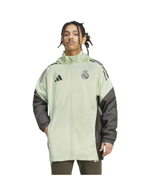 Chamarra para fútbol Adidas Real Madrid de hombre