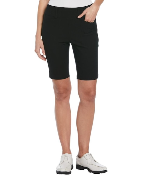 Short con bolsillos Pga para golf mujer