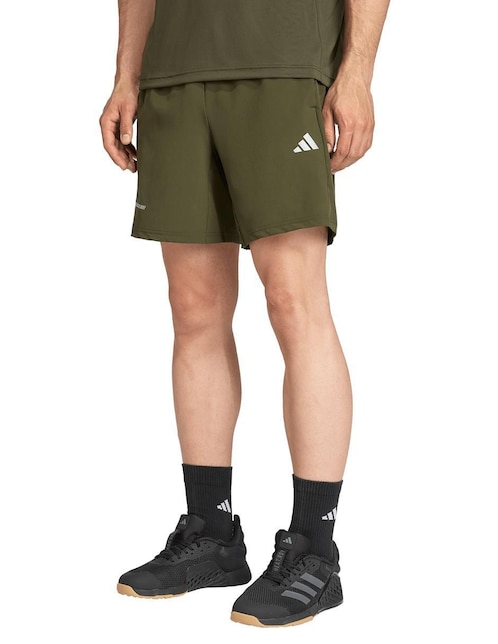 Short con bolsillos Adidas para entrenamiento hombre