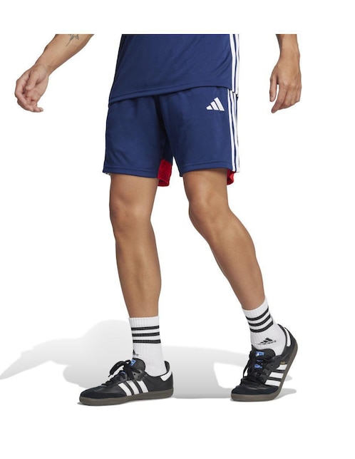 Short con bolsillos Adidas para fútbol hombre