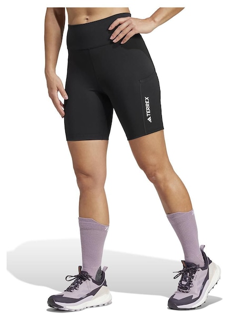Malla Adidas compresión media para mujer