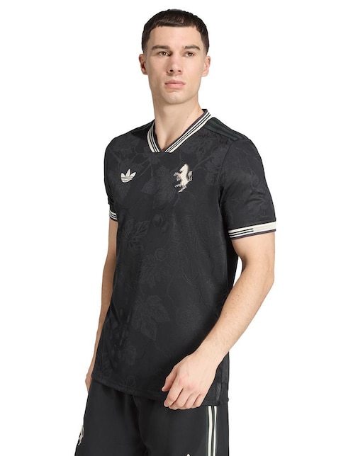 Jersey de Juventus de Turín local Adidas para hombre