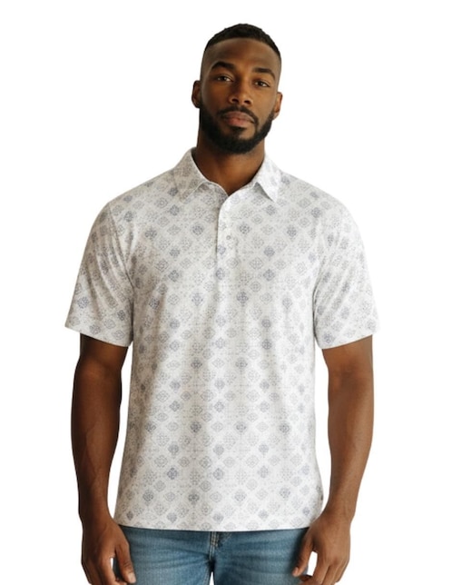 Playera tipo polo para hombre 1