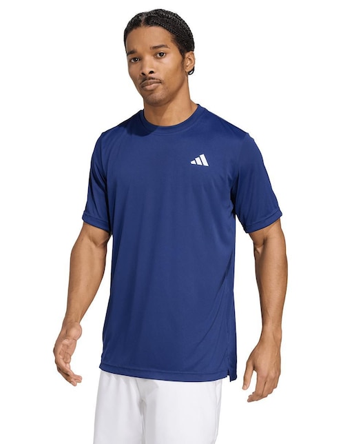 Playera deportiva para tennis Adidas de hombre