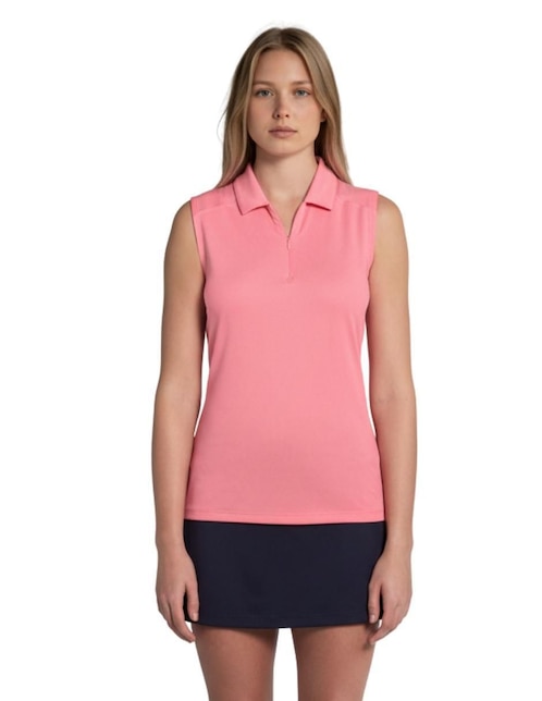 Playera deportiva para golf de mujer 1