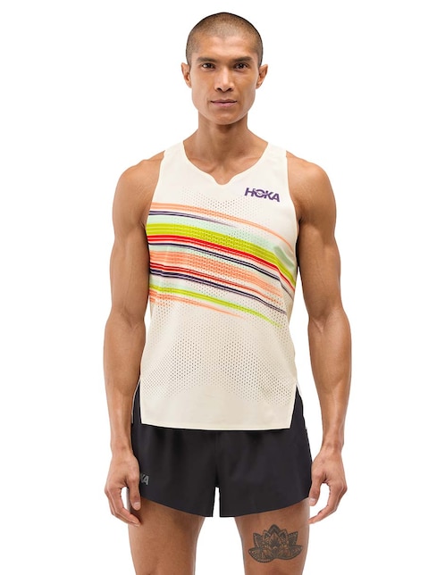 Playera deportiva para correr de hombre 1