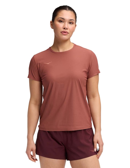 Playera deportiva para correr de mujer 1