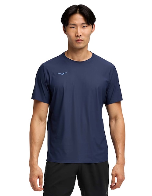 Playera deportiva para correr de hombre 1