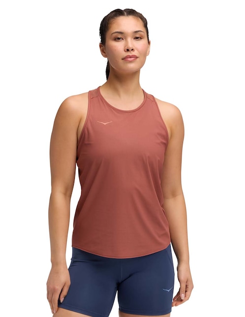 Tank top para correr Hoka de mujer