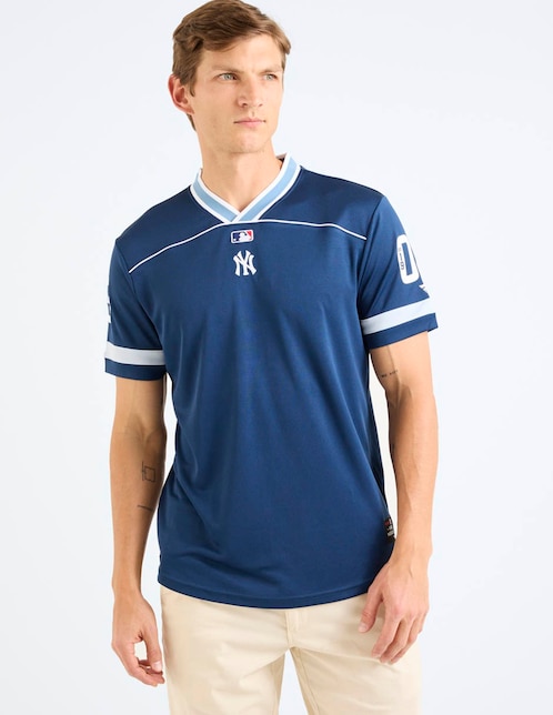 Playera deportiva para béisbol Mlb New York Yankees de hombre