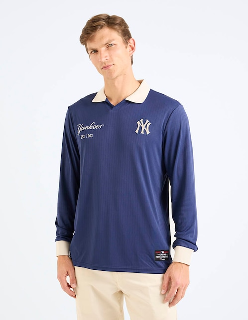 Playera deportiva para béisbol Mlb New York Yankees de hombre