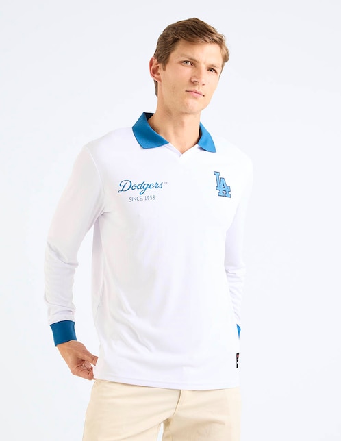 Playera deportiva para béisbol MLB Los Ángeles Dodgers de hombre