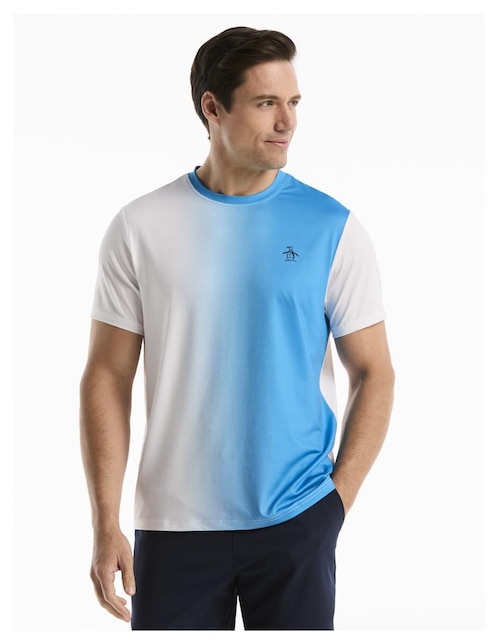 Playera deportiva para tennis de hombre 1