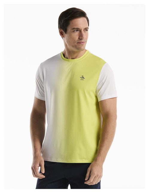 Playera deportiva para tennis Original Penguin de hombre