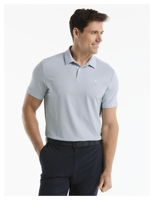 Playera tipo polo Original Penguin para hombre