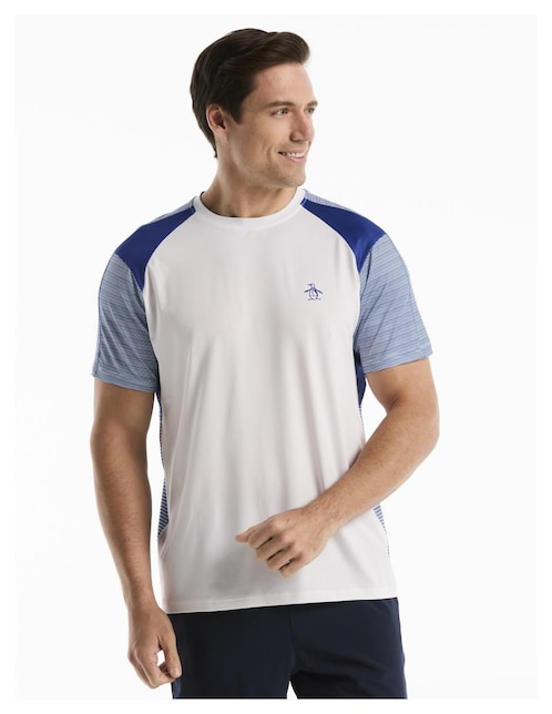ORIGINAL PENGUIN Playera deportiva térmica para tennis Original Penguin de hombre