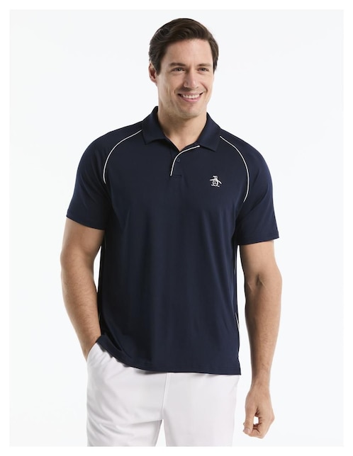 Playera tipo polo Original Penguin para hombre