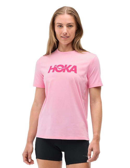 Playera deportiva para correr de mujer 1