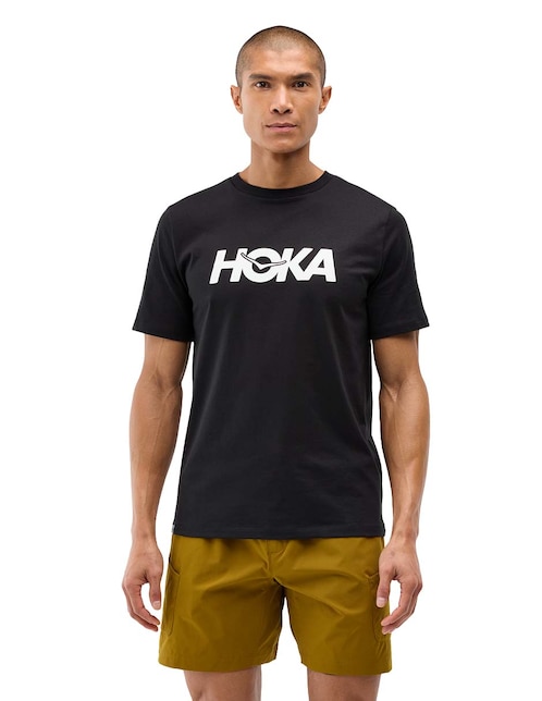 Playera deportiva para correr de hombre 1