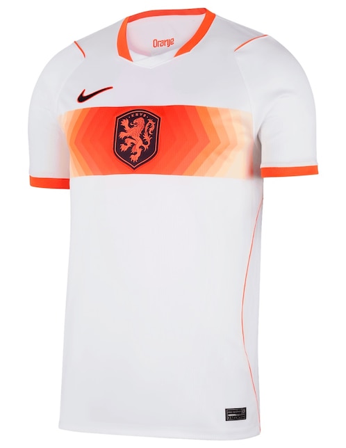 Jersey de Selección de fútbol de los Países Bajos visitante fan manga corta Nike para hombre
