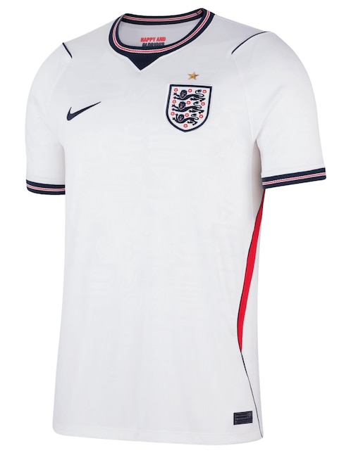 Jersey de Selección de Fútbol de Inglaterra local manga corta Nike para hombre