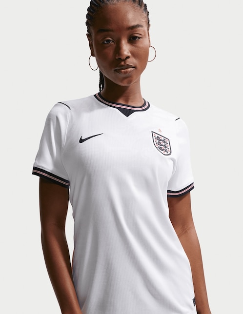 Jersey de Selección de Fútbol de Inglaterra local manga corta Nike para mujer