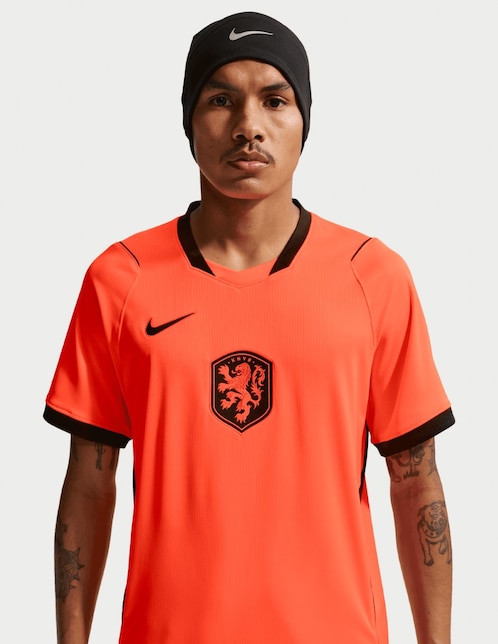 Jersey de Selección de Fútbol de los Países Bajos local manga corta Nike para hombre