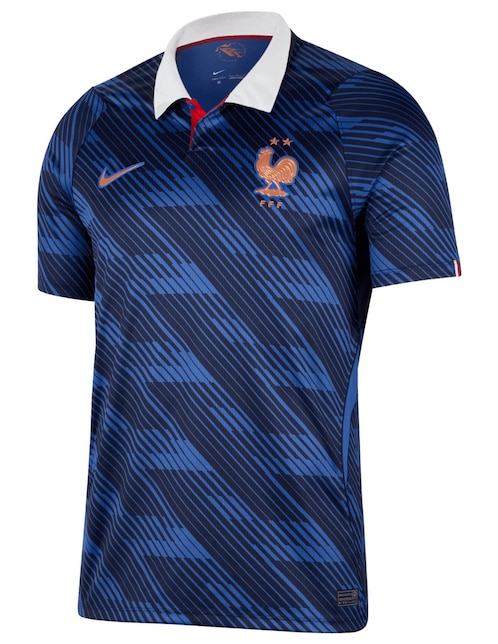 Jersey de Selección de Fútbol de Francia local manga corta Nike para hombre