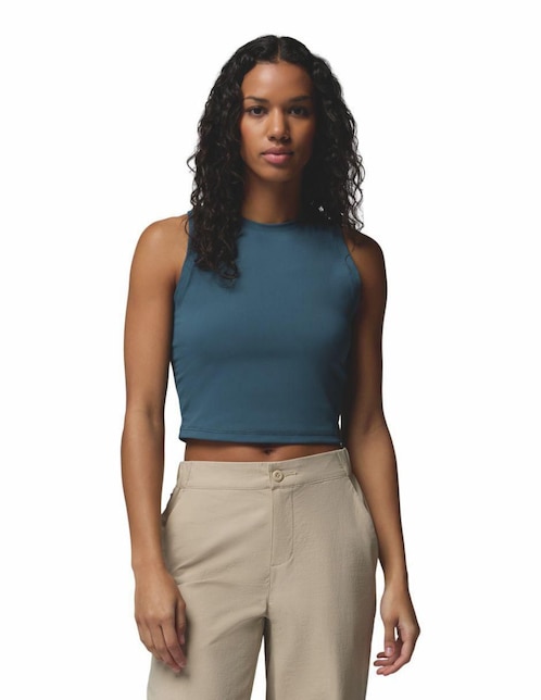 Playera deportiva casual Columbia de mujer